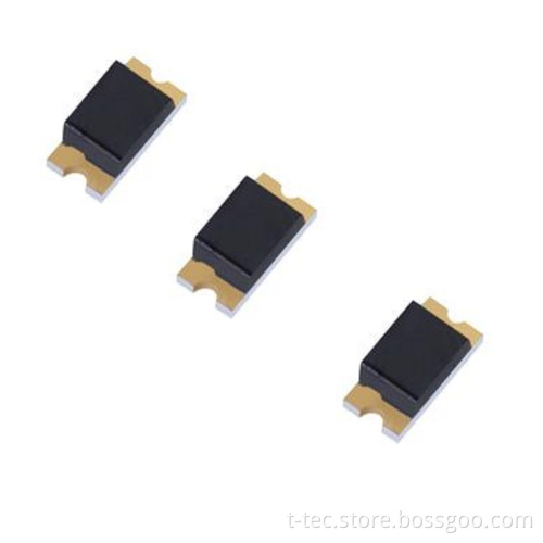 PLCC2 Deep Red SMD LED Sensors 680nm, 690nm, 700nm - AlGaAs/InGaAsP Technology for Precision Applications